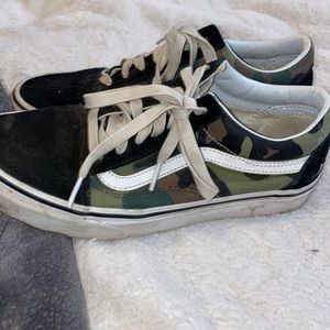 camo vans